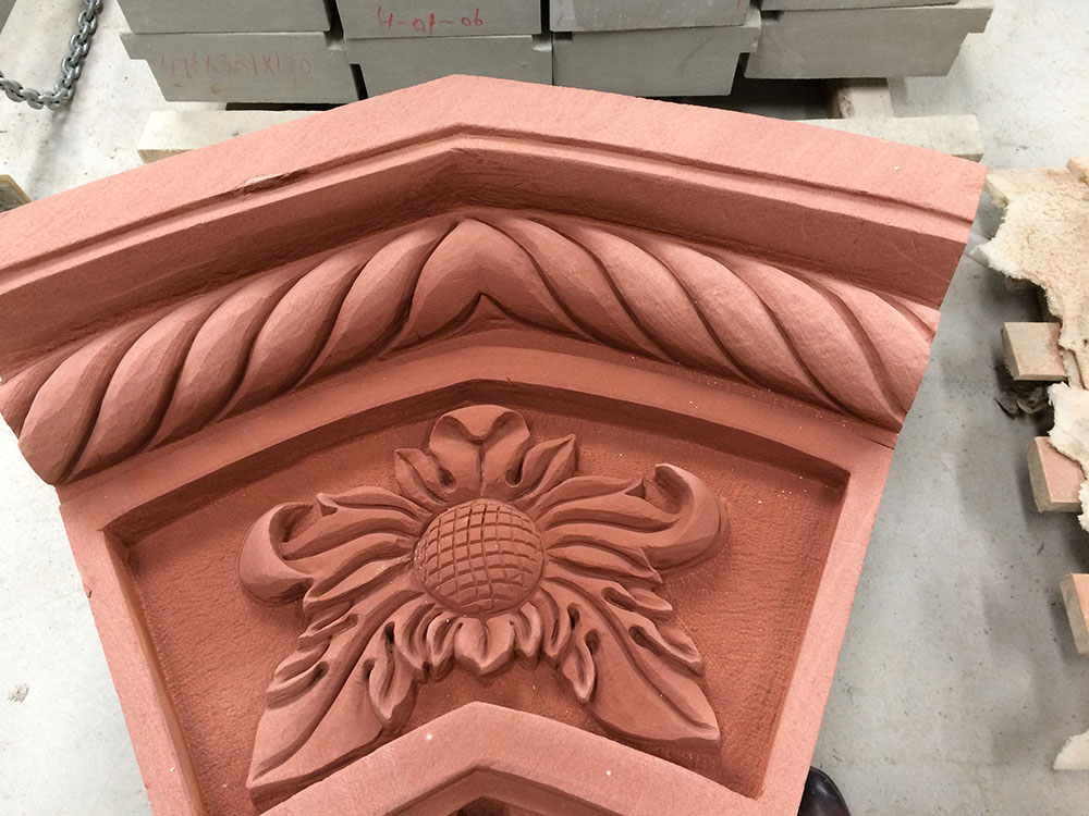 匯豐砂巖 紅砂巖雕刻