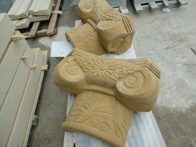 匯豐砂巖 黃砂巖雕刻