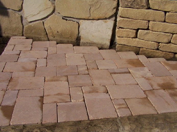 匯豐砂巖 紅砂巖地鋪