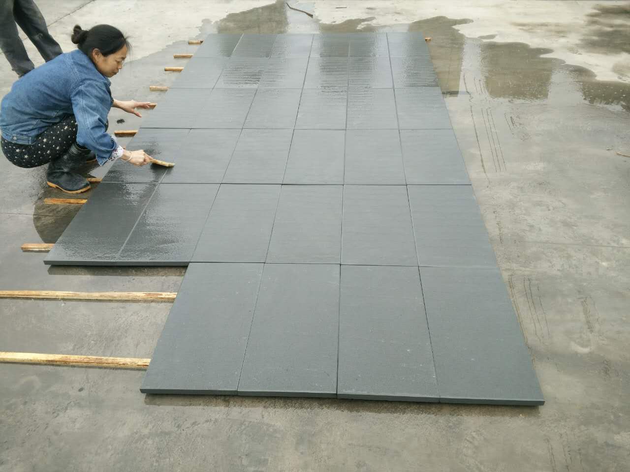 匯豐砂巖 黑砂巖地鋪