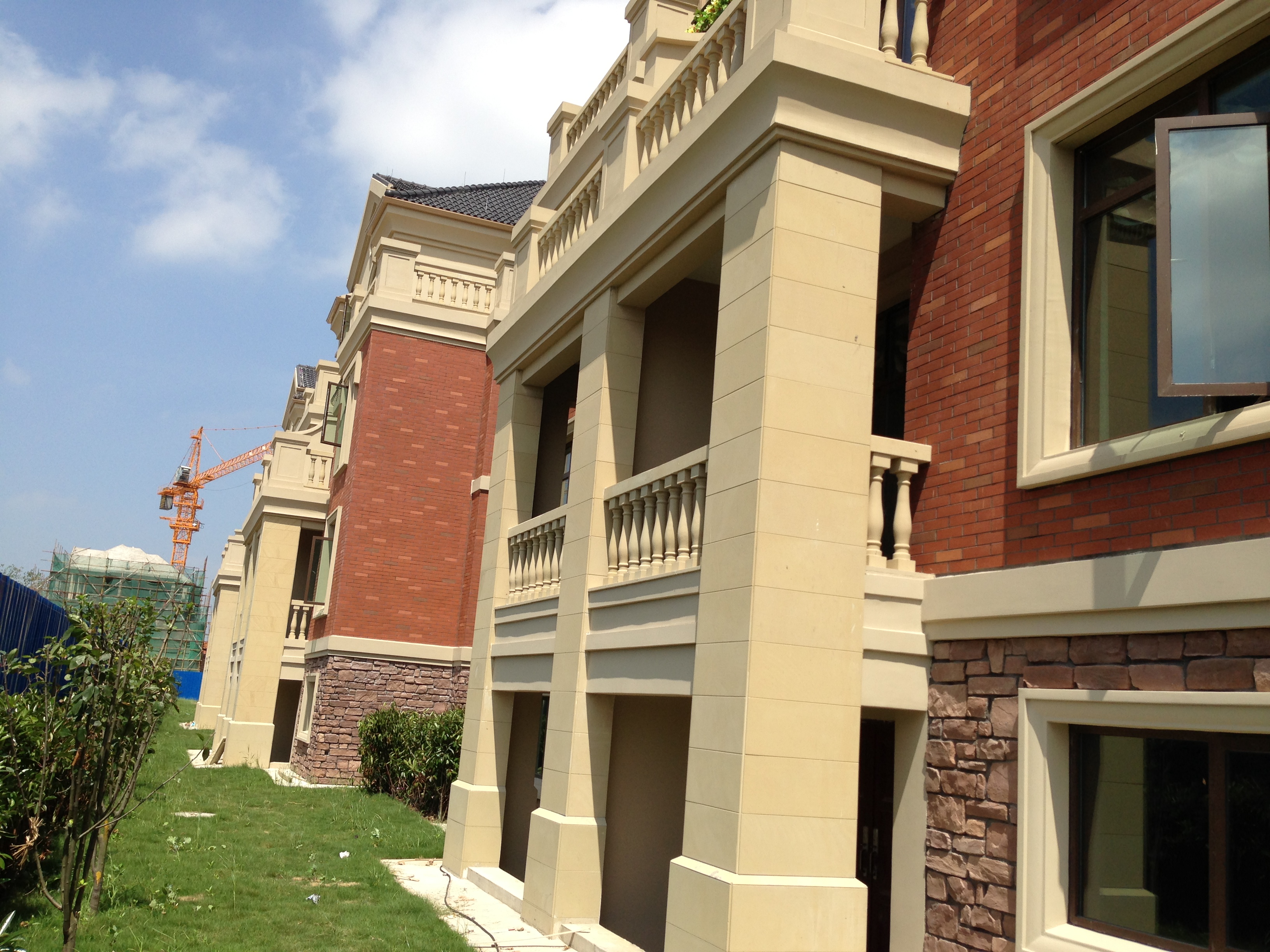 匯豐砂巖 米黃砂巖工程案例