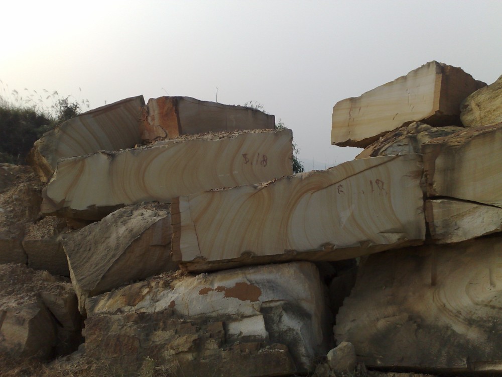 匯豐砂巖 砂巖荒料