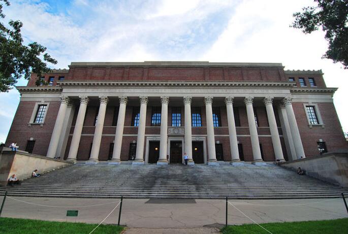 哈佛大學(xué)的白砂巖