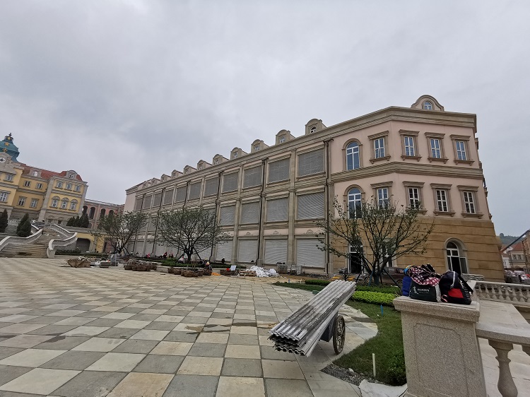 匯豐砂巖華為工程案例