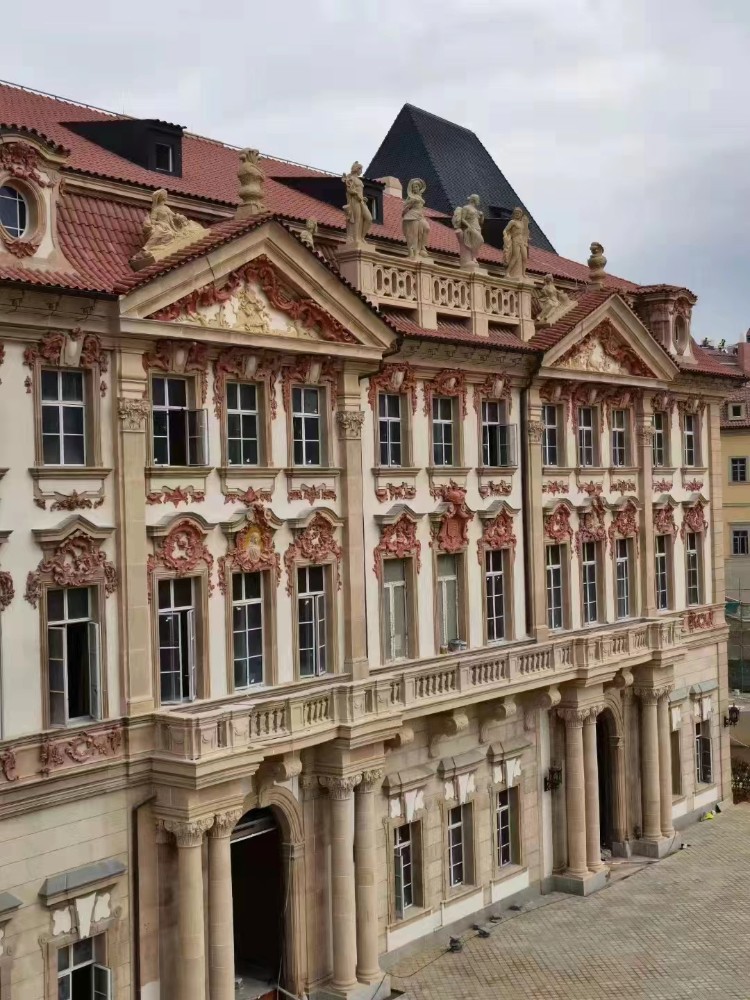 匯豐砂巖 華為工程案例