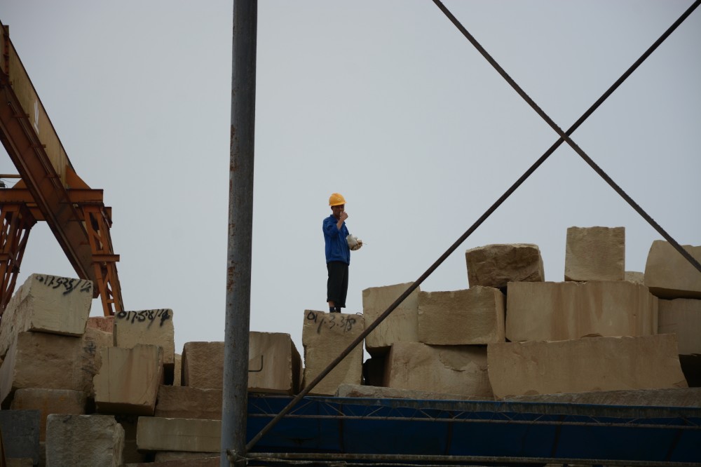 匯豐砂巖 砂巖荒料