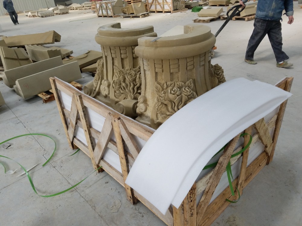 匯豐砂巖 黃砂巖雕刻