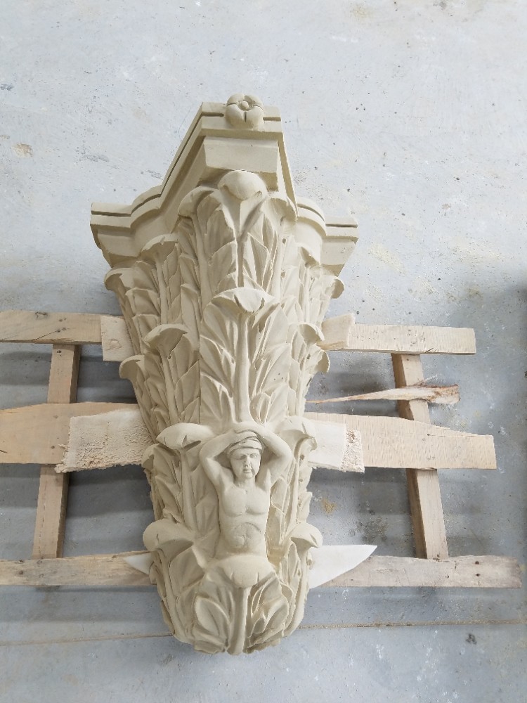 匯豐砂巖 黃砂巖雕刻