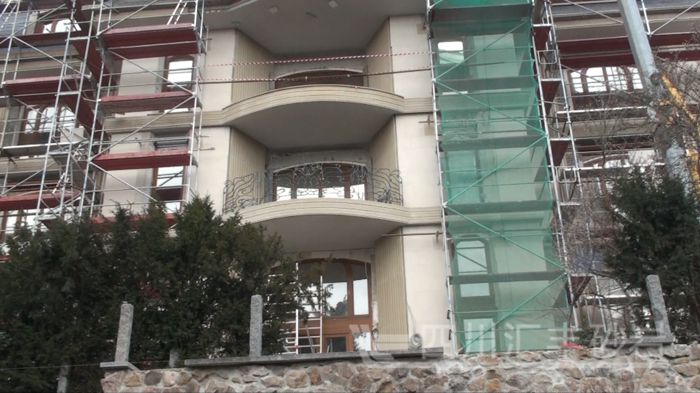 捷克米黃砂巖工程