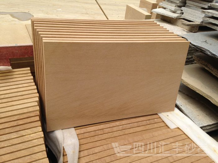 秦皇島黃木紋砂巖工程