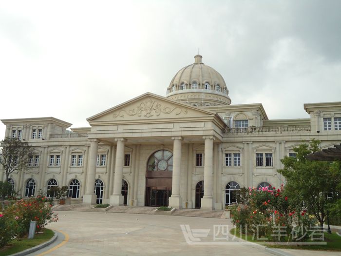 砂巖經(jīng)典建筑