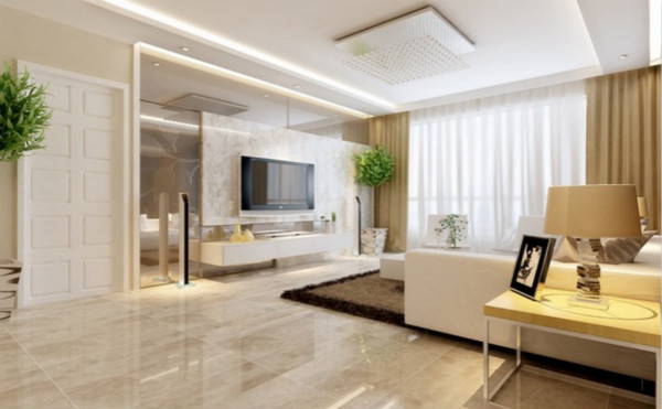 砂巖客廳背景墻