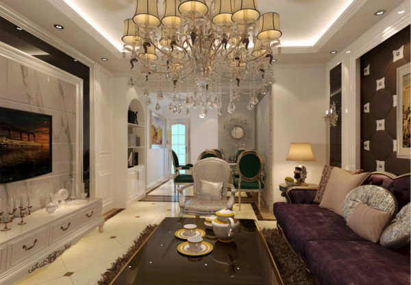 砂巖客廳背景墻