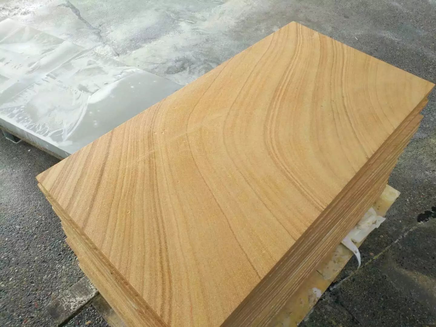 四川黃木紋砂巖