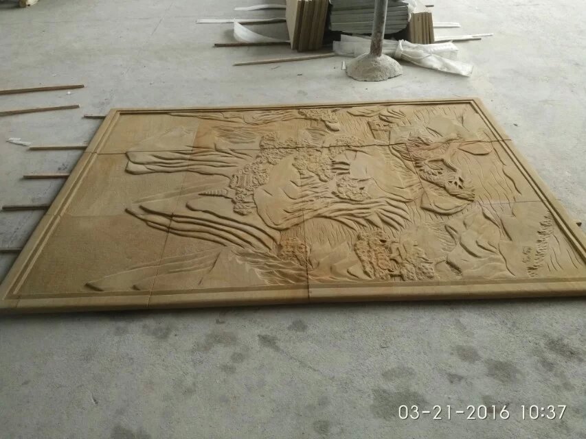 浮雕成品