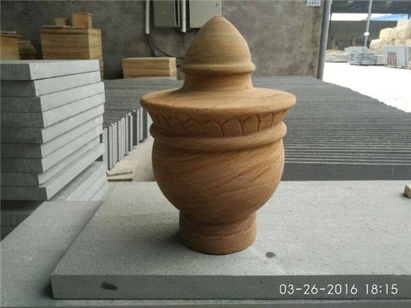 匯豐黃砂巖雕刻