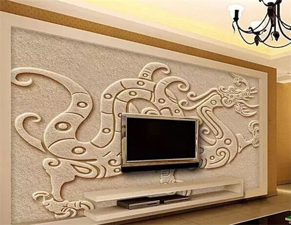 古典龍砂巖雕刻