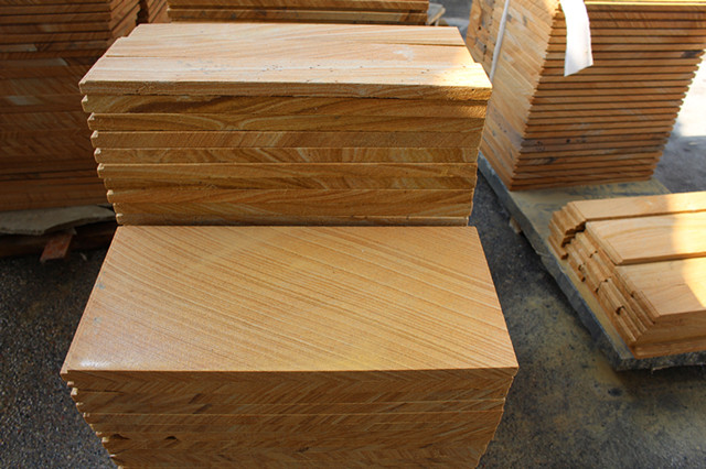 四川砂巖黃木紋