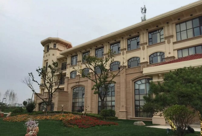 四川砂巖干掛案例