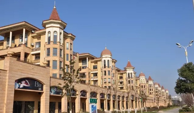 四川砂巖干掛案例賞析