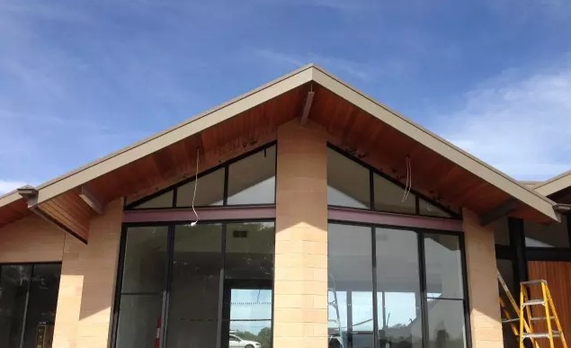 四川砂巖干掛案例