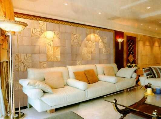 砂巖浮雕背景墻