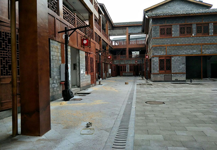 榮昌萬靈石鎮(zhèn)工程