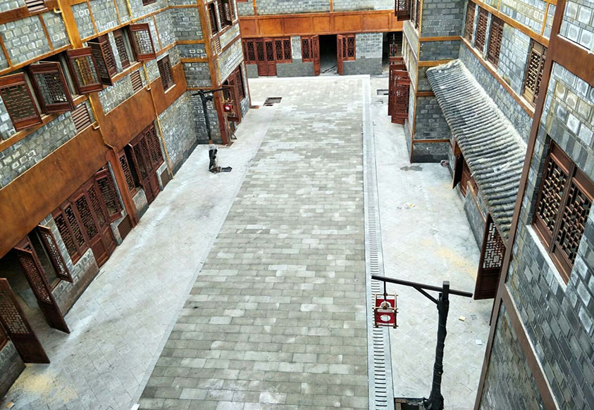 榮昌萬靈石鎮(zhèn)工程