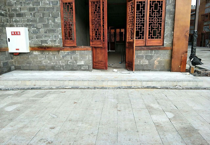 榮昌萬靈石鎮(zhèn)工程