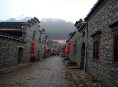 古鎮(zhèn)青石板