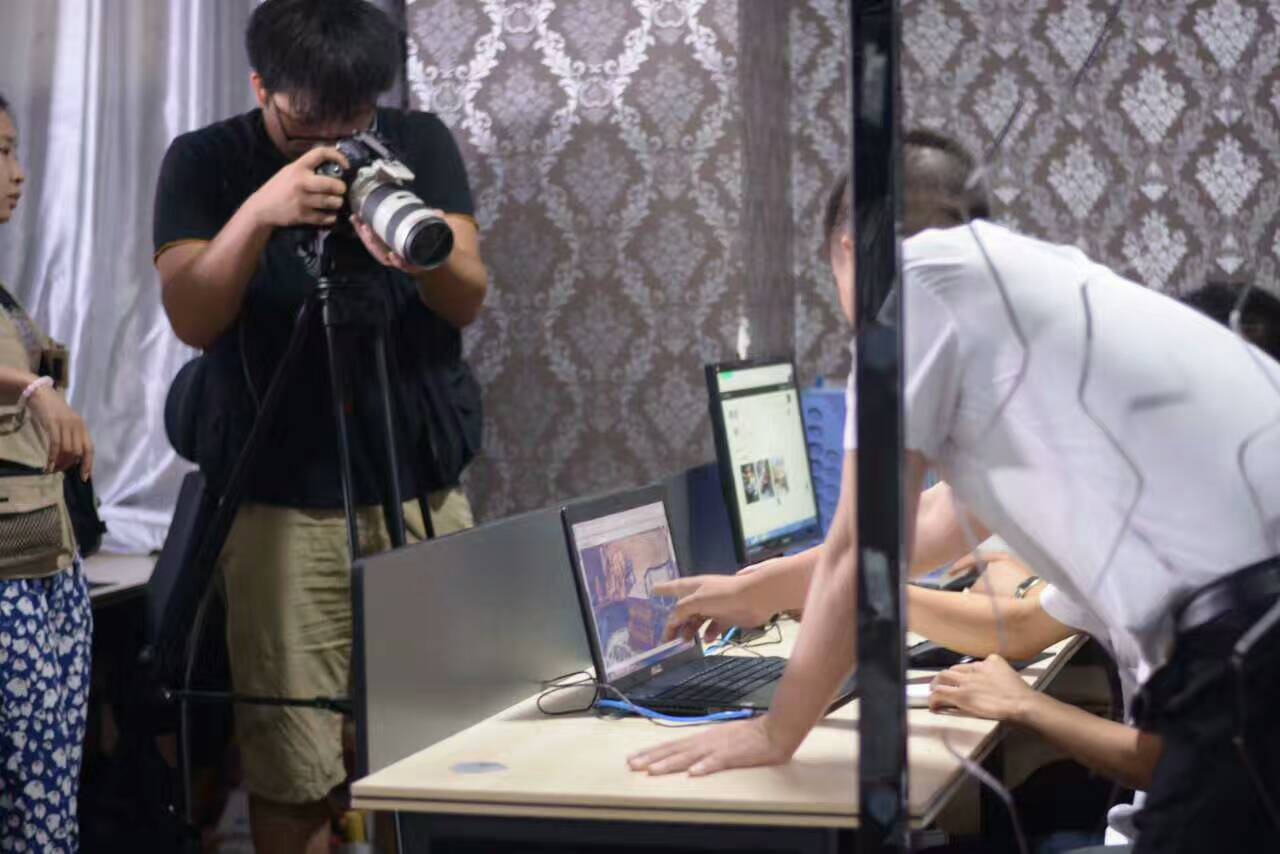 CCTV《牛商論道》欄目組蒞臨自貢市匯豐石業(yè)