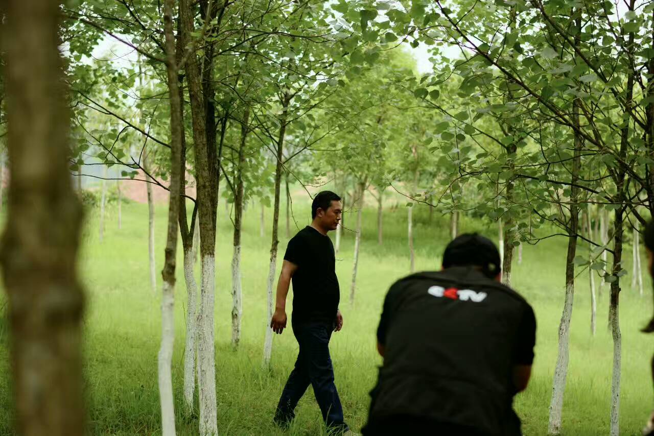 CCTV《牛商論道》蒞臨匯豐石業(yè)