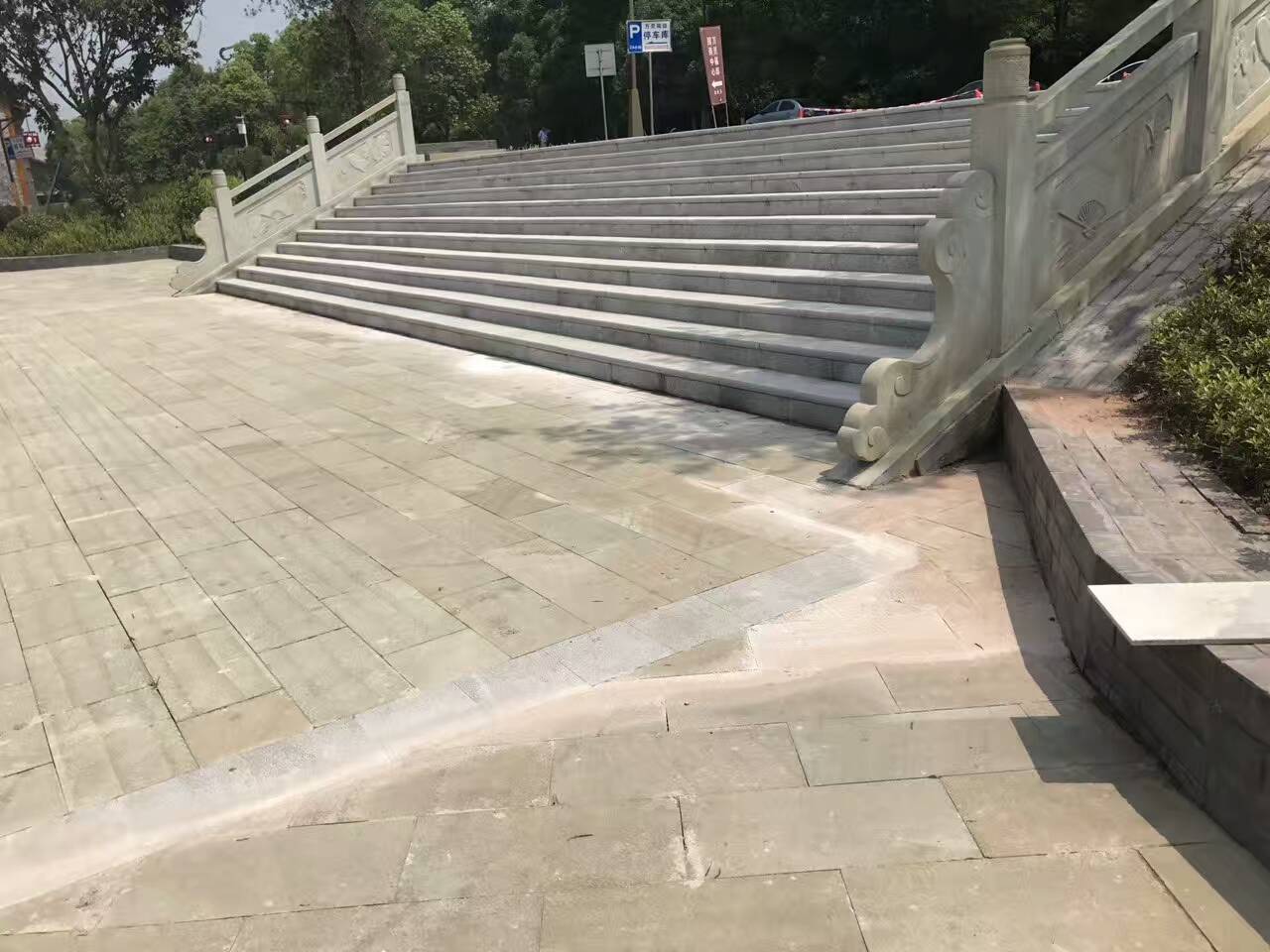 榮昌萬(wàn)靈古鎮(zhèn)花崗巖工程案例