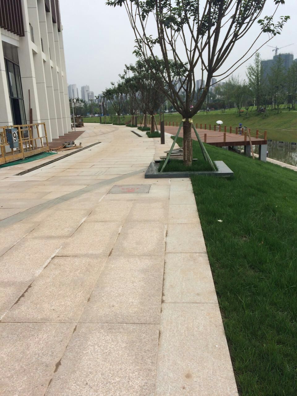 宜賓泰和園林花崗巖案例匯豐石業(yè)特供