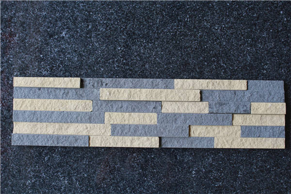 匯豐石業(yè)文化石黃灰間差