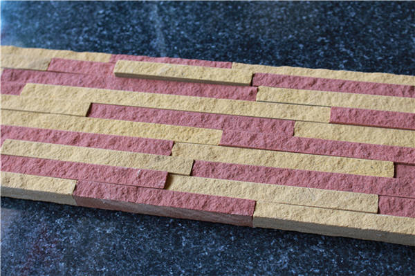 匯豐石業(yè)文化石紅黃間差