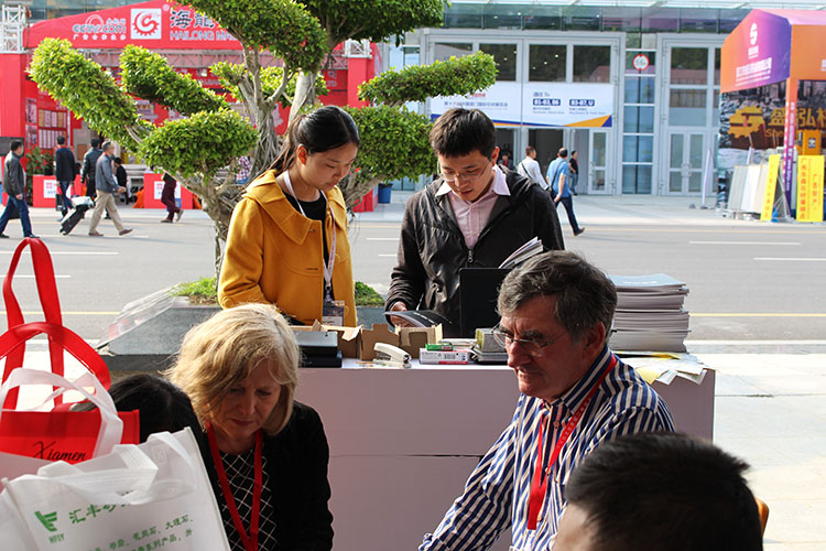 匯豐石業(yè)海外參展