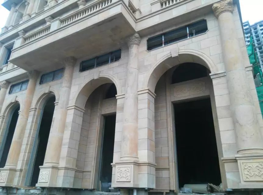 匯豐砂巖河北秦皇島工程