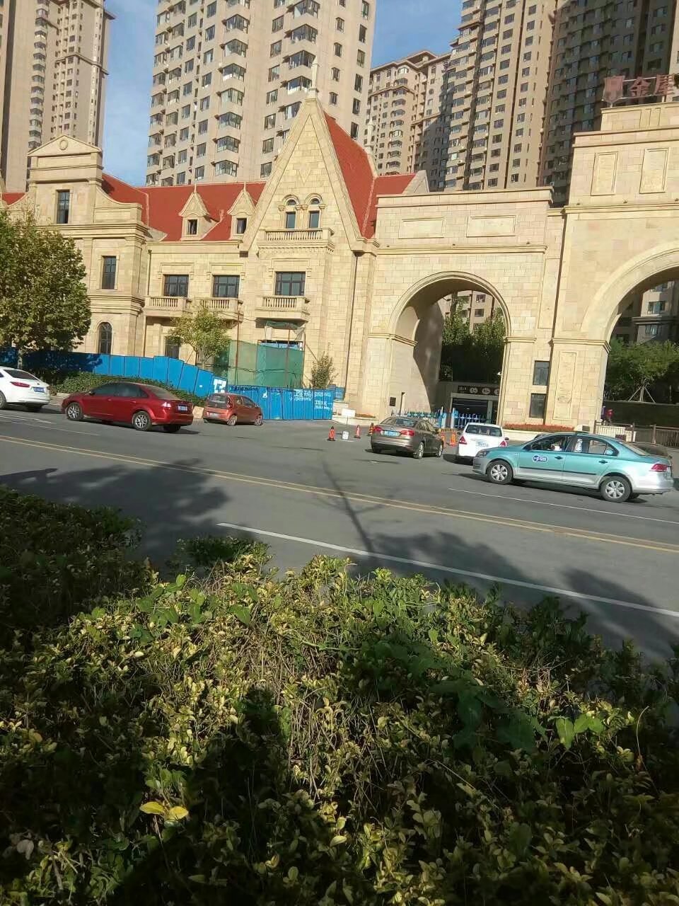 匯豐砂巖河北秦皇島工程