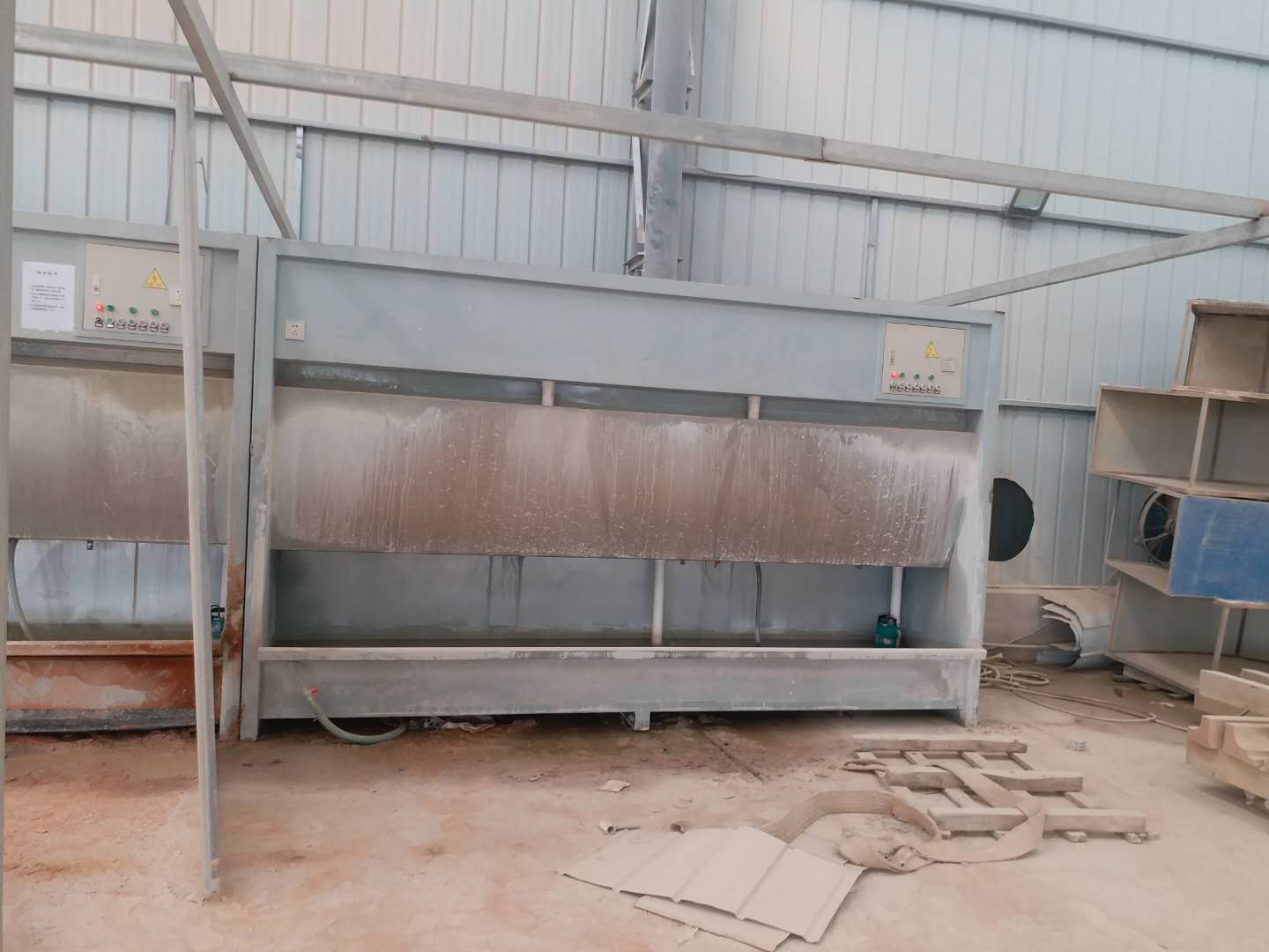 砂巖粉塵除塵器