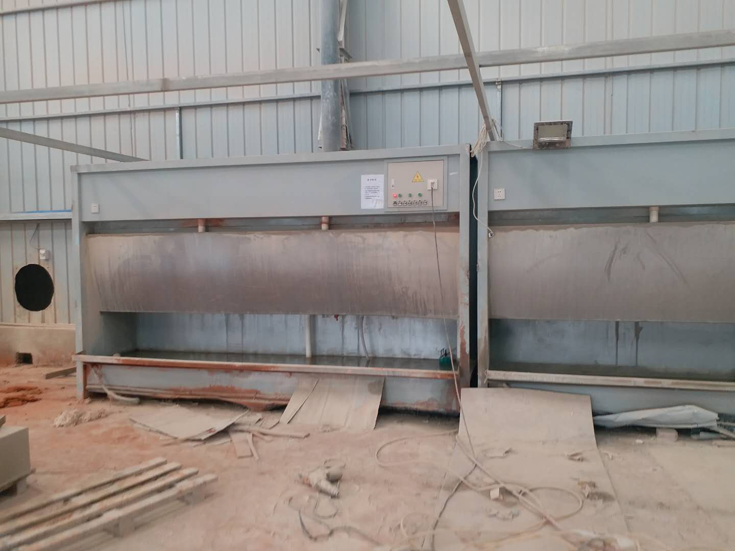 砂巖粉塵除塵器