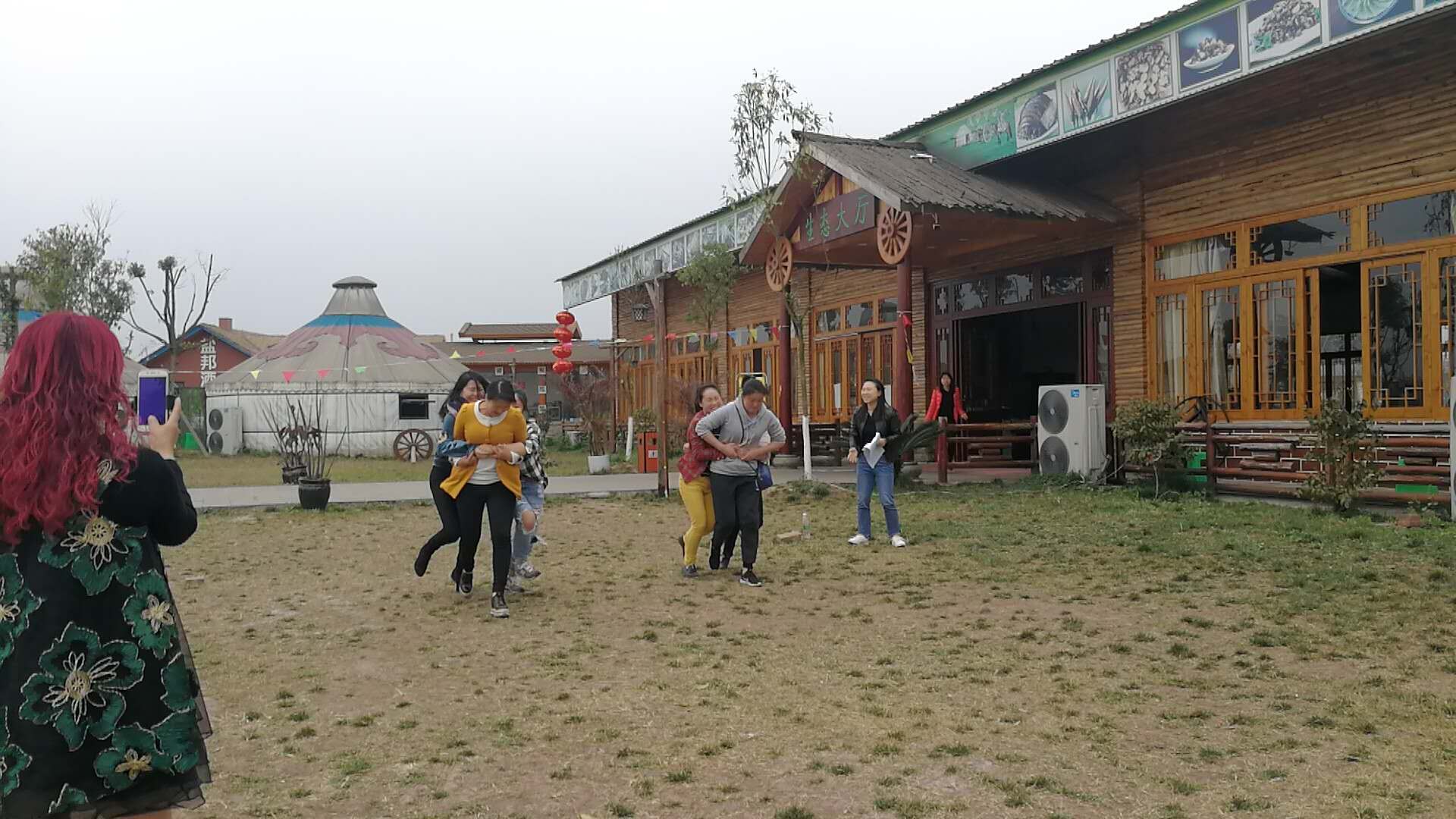 匯豐石業(yè)2018年38節(jié)春游