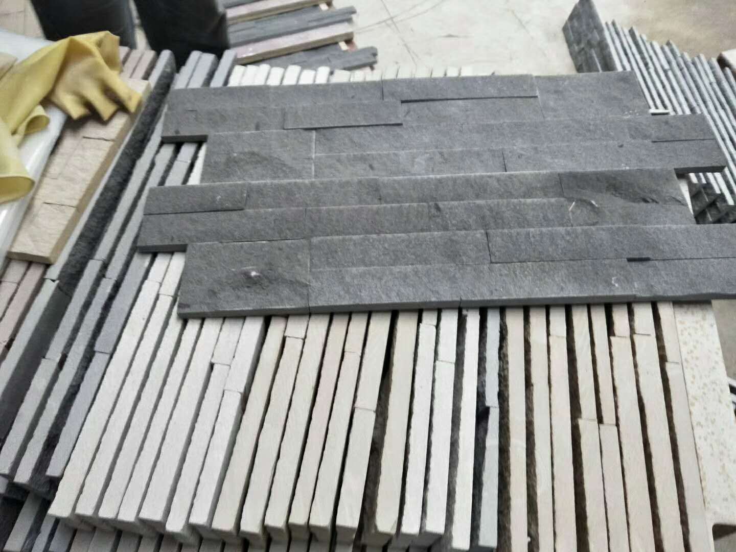 黑砂巖粘接文化石