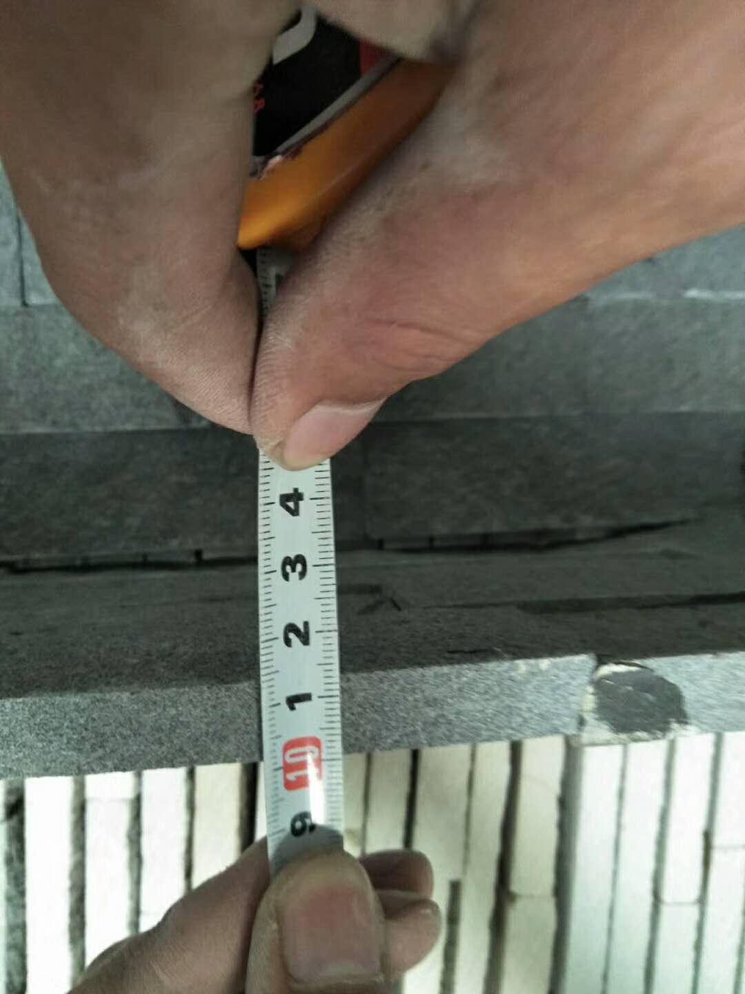 黑砂巖粘接文化石