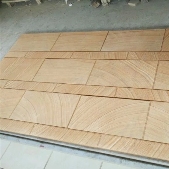 四川黃木紋砂巖