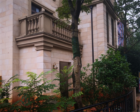 重慶黃木紋砂巖工程