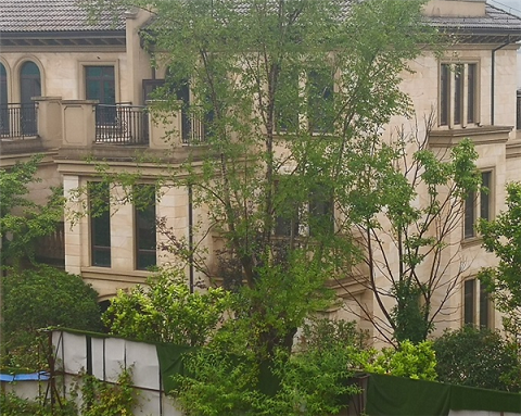 重慶黃木紋砂巖工程