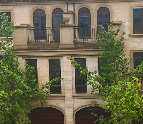 重慶黃木紋砂巖工程