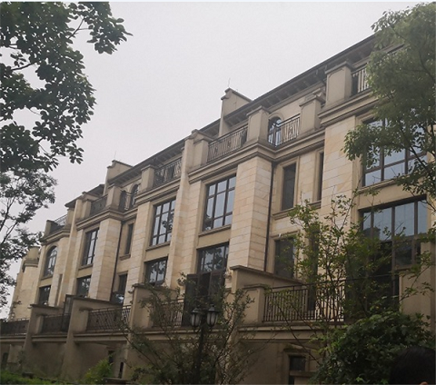 重慶黃木紋砂巖工程