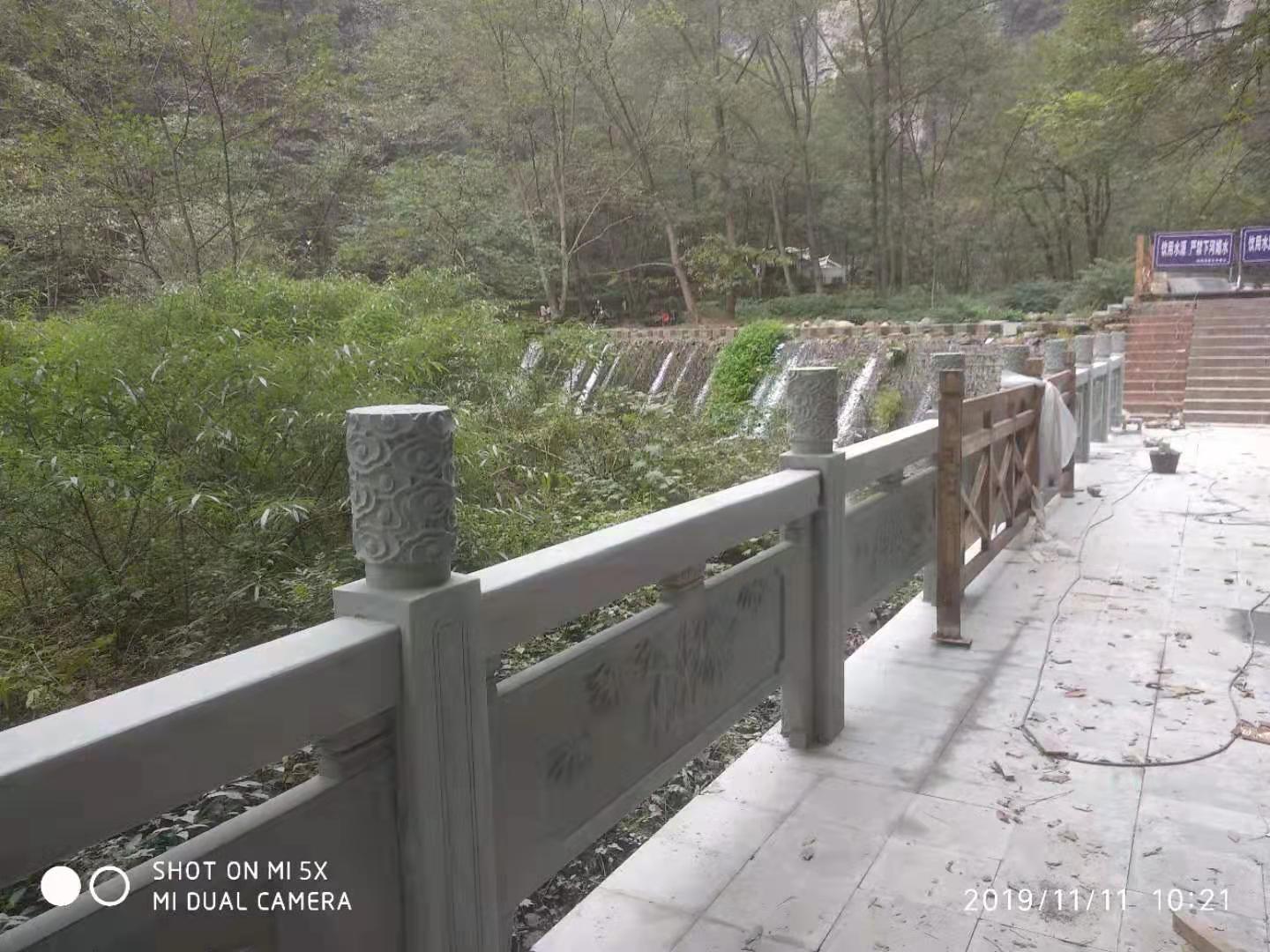 青石欄桿、綠砂巖欄桿、青石、綠砂巖